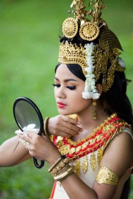 The Apsara and the Golden Sandal - A Tale of Forbidden Love and Ancient Thai Magic!