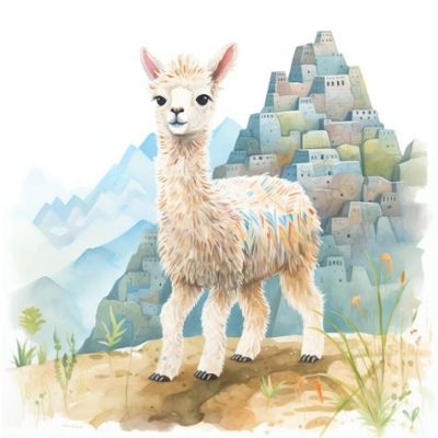  The Reincarnated Llama: A Colombian Folk Tale Exploring Fate and Second Chances!